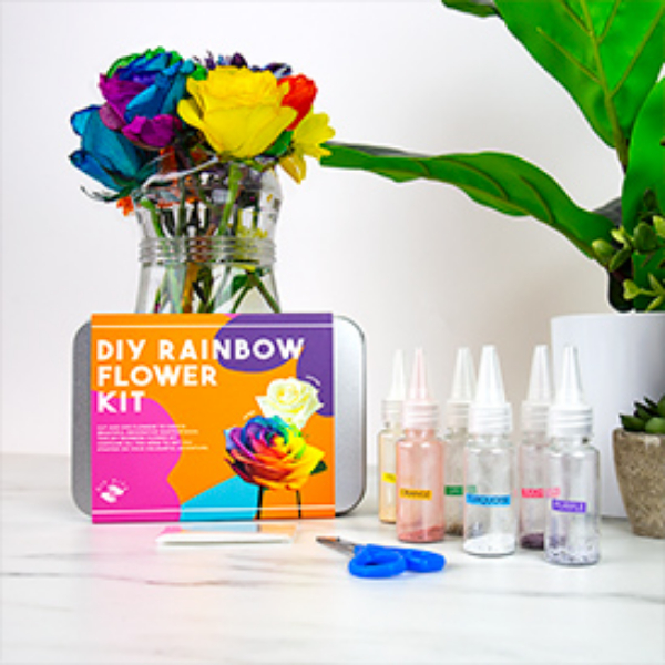DIY Rainbow Flowers Kit