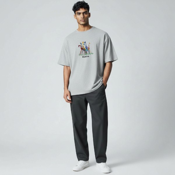 Adult Giraffe Skeleton T-Shirt - Image 7