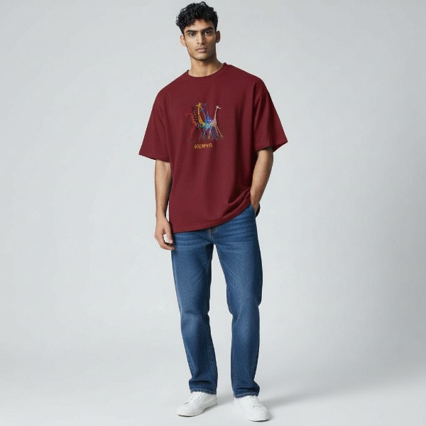 Adult Giraffe Skeleton T-Shirt - Image 5