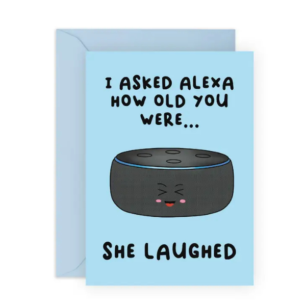 Alexa Laughed/ CF368