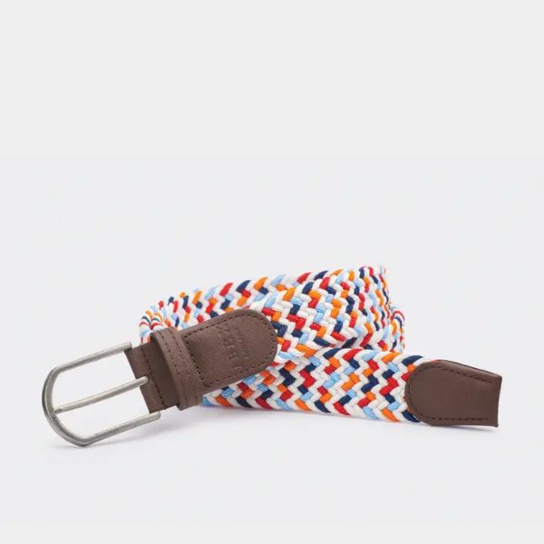 Repreve Woven Belt - Light Multi