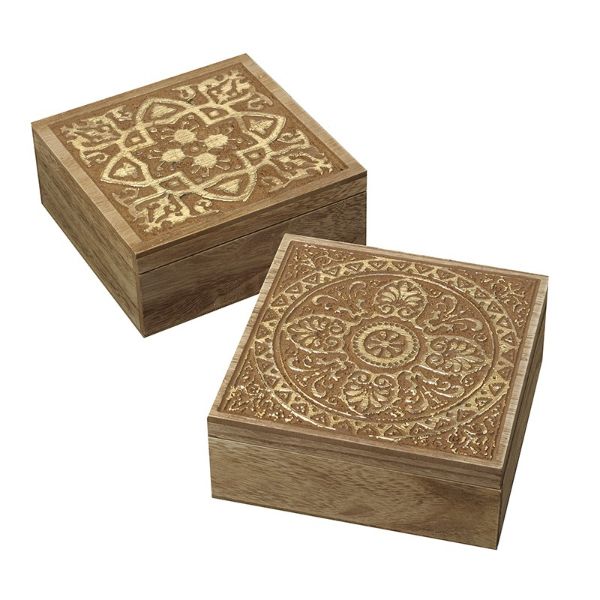MOSAIC PATTERNED BOXES MIX	BYZ372