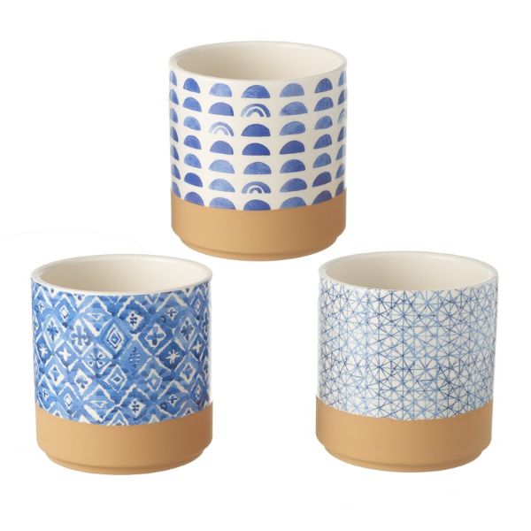 ROUND POT MIXED DESIGNS FDT031F