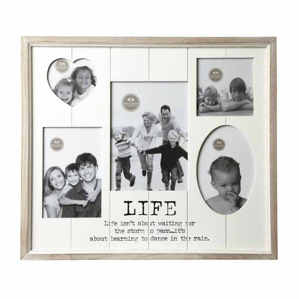LIFE MULTI PHOTO FRAME	HZD126