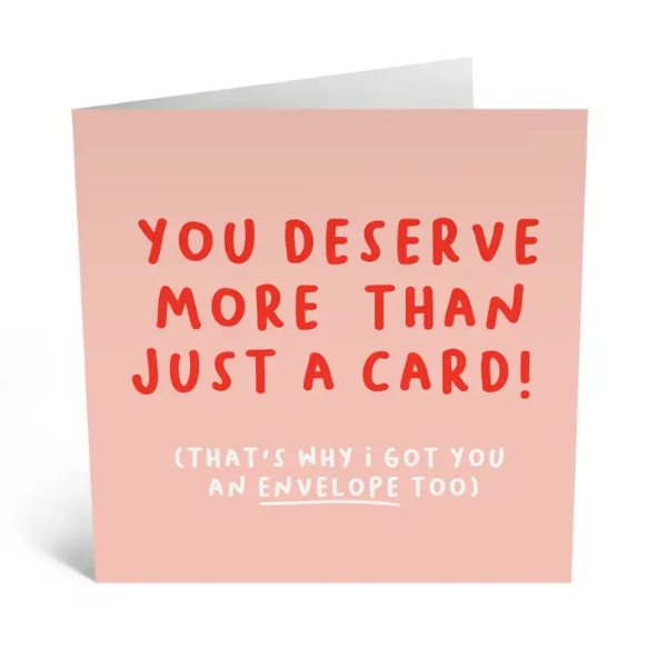 I Got You an Envelope Too/ CC907