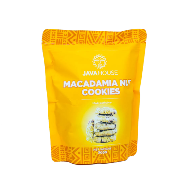 Macadamia Cookies