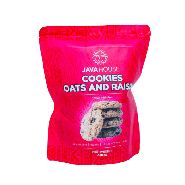 Oats and Raisins Cookies