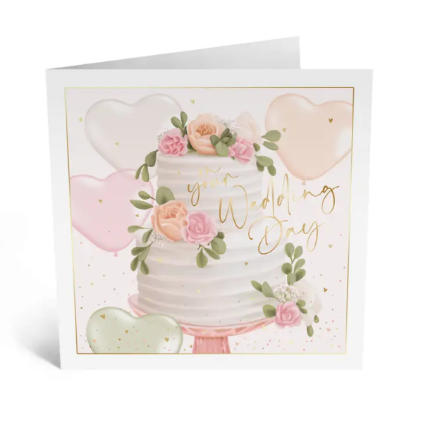 On Your Wedding Day Card/CC875