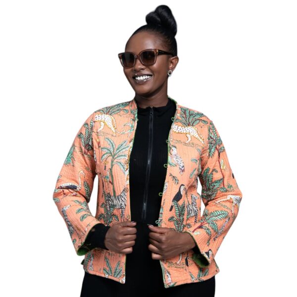 Safari reversible jacket