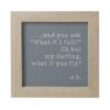 AND YOU ASK QUOTE FRAME	SFZ374