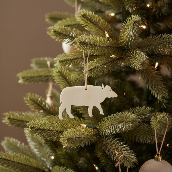 Buffalo Ornament