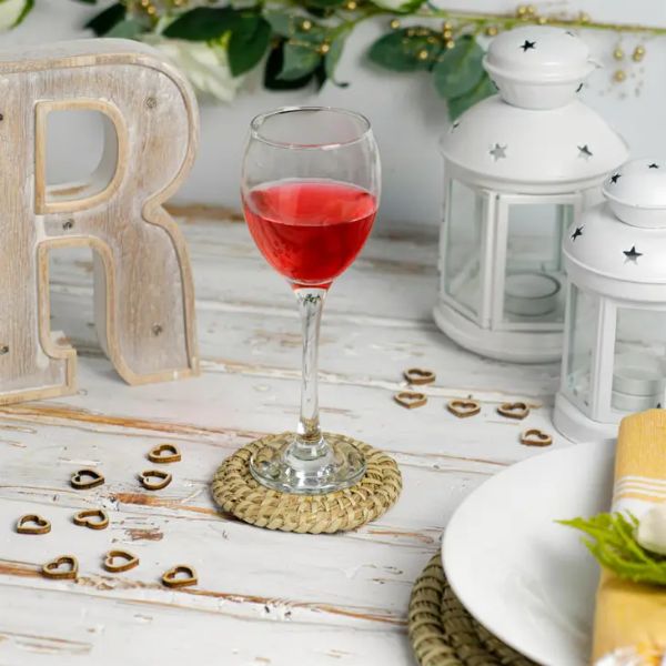 Argon Tableware Handmade Palm Leaf Coaster