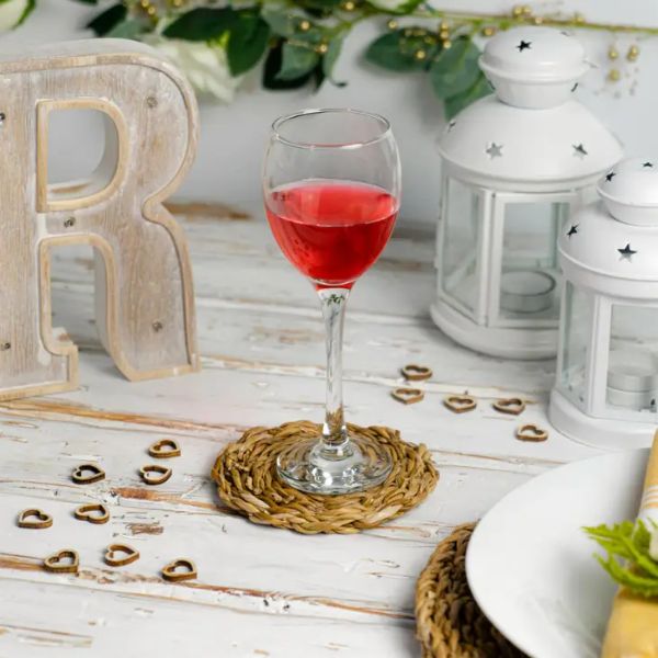 Argon Tableware Handmade Seagrass Coaster