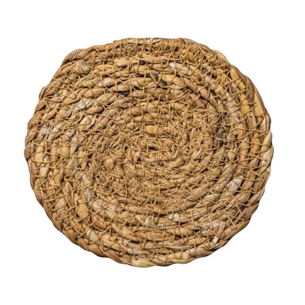 Argon Tableware Handmade Typha Coaster - Image 2