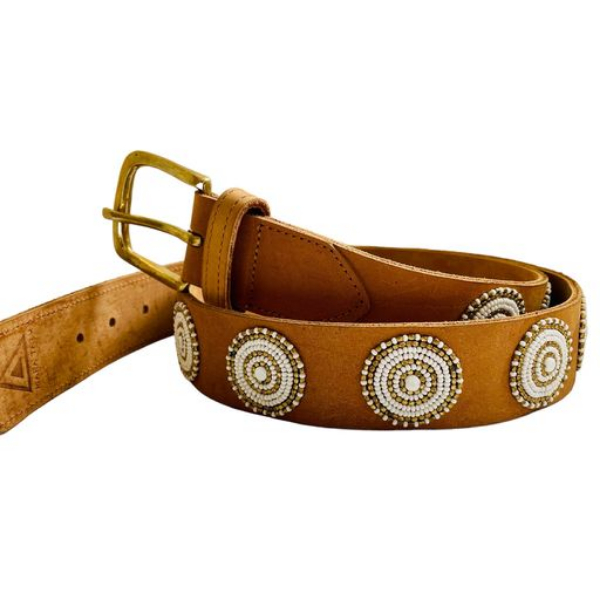 Duma Circle Belt - Cognac / DCB-C
