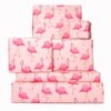 Flamingos 100gsqm Wrapping Paper Sheet 	GW115SIN