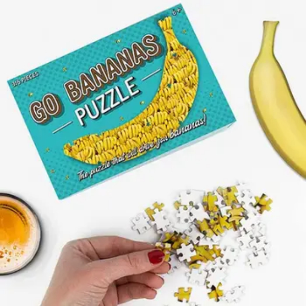 Game - Go Bananas Puzzle/ GR670015