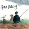 Gone Fishing Coaster C209