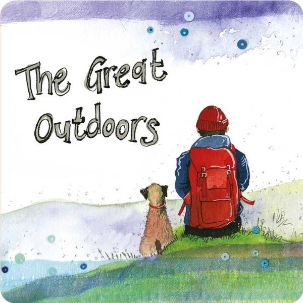 The Great Outdoors Coaster C210