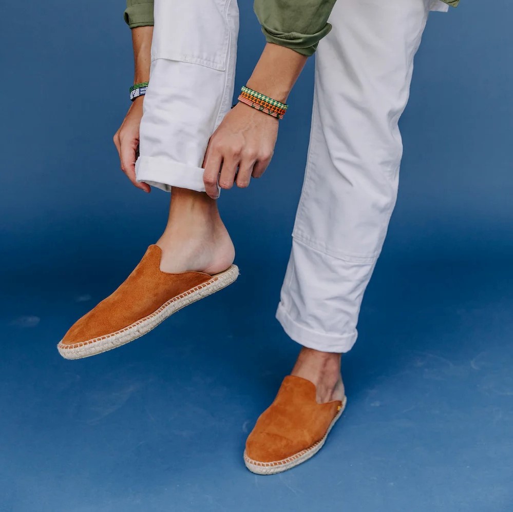 Lamu Mules - Mustard