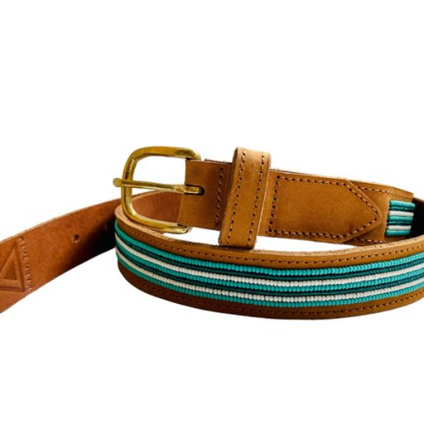 Tembo Narrow Belt - Cognac/ TNB-C