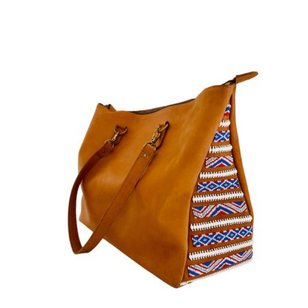 Twiga Bag - Cognac/ TWB-C