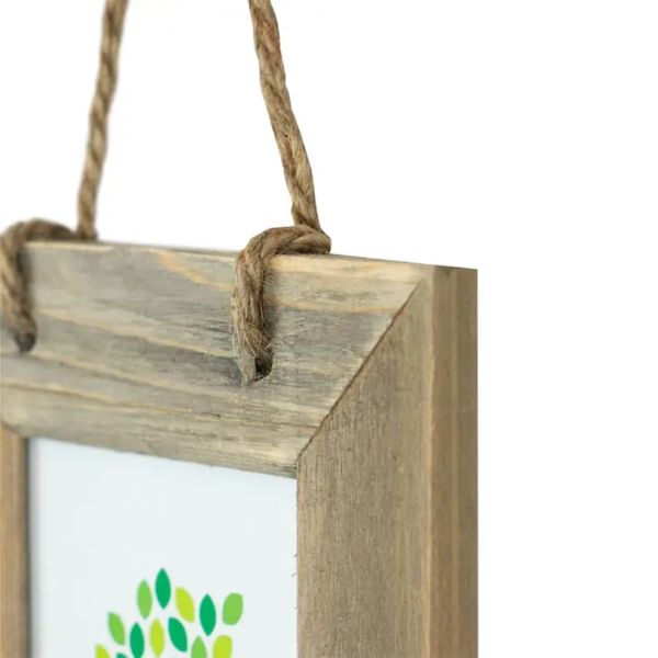 Nicola Spring Wooden Hanging Picture Frame - 4x6 - Image 3