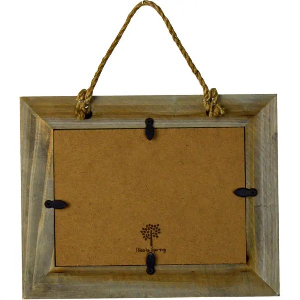 Nicola Spring Wooden Hanging Picture Frame - 7x5 - Image 4