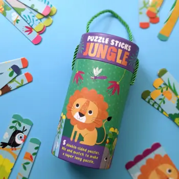 Jungle Puzzle Sticks/ PSTK03