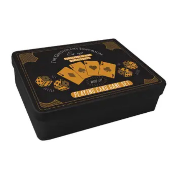 Playing Card & Dice Set - Gentleman's Emporium/ RFS12224