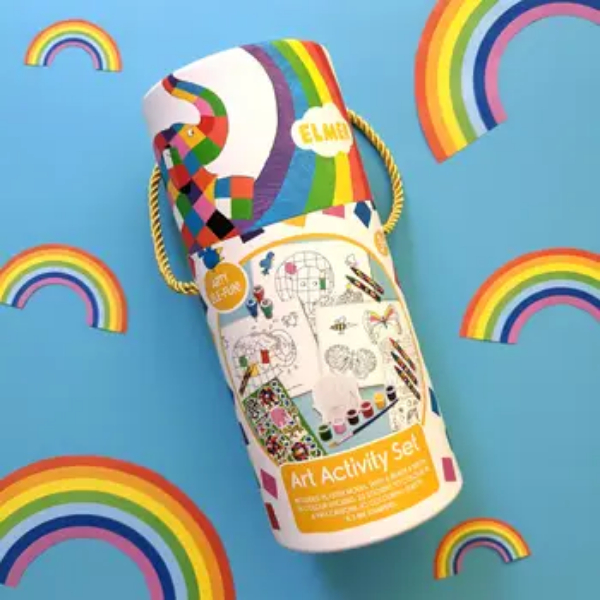 Elmer Art Activity Set/ RFS13909