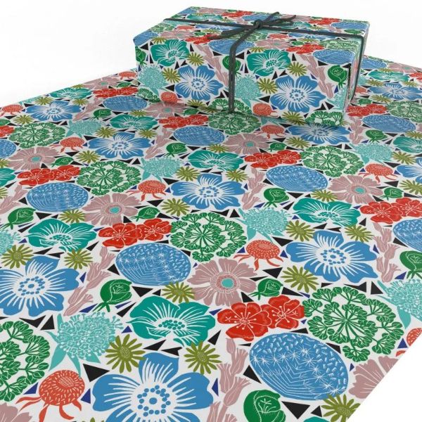 Seed Heads Wrapping Paper KHSH:10-10/01.W