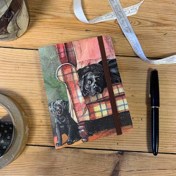 Sophie & Scarlett Small Chunky Notebook Scn32