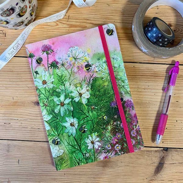 Summer Bees Large Chunky Notebook Lcn32