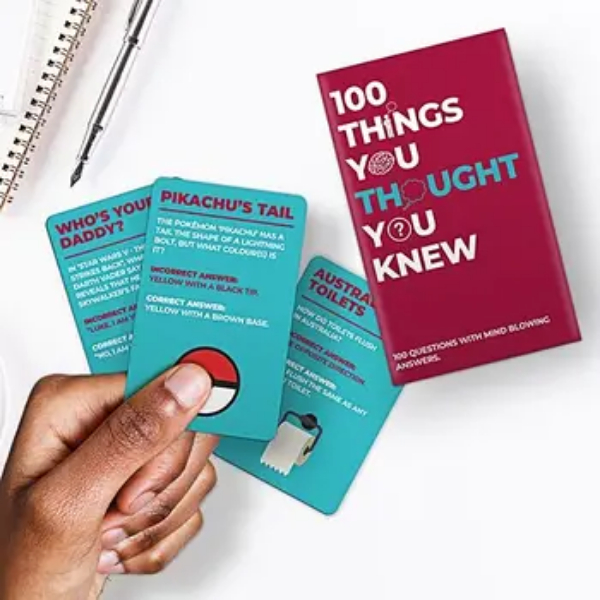 Trivia - 100 Things You Thought You Knew/ GR490070