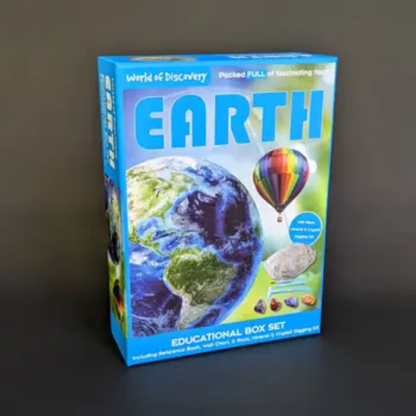 World of Discovery Box Set - Earth/ WODBS04