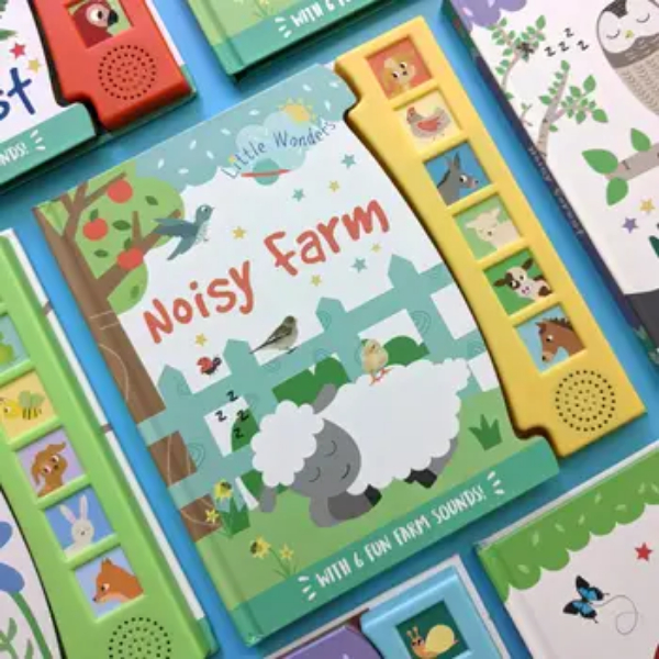 Little Wonders Sound Book - Farm/L WSOB02
