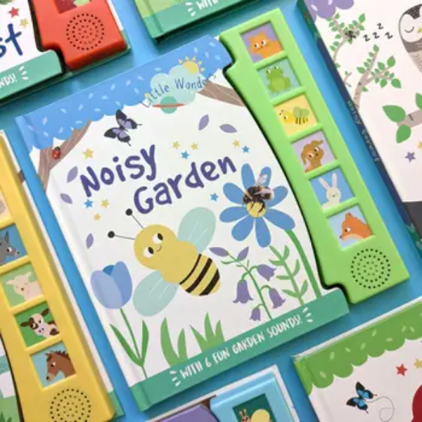 Little Wonders Sound Book - Garden/ LWSOB04