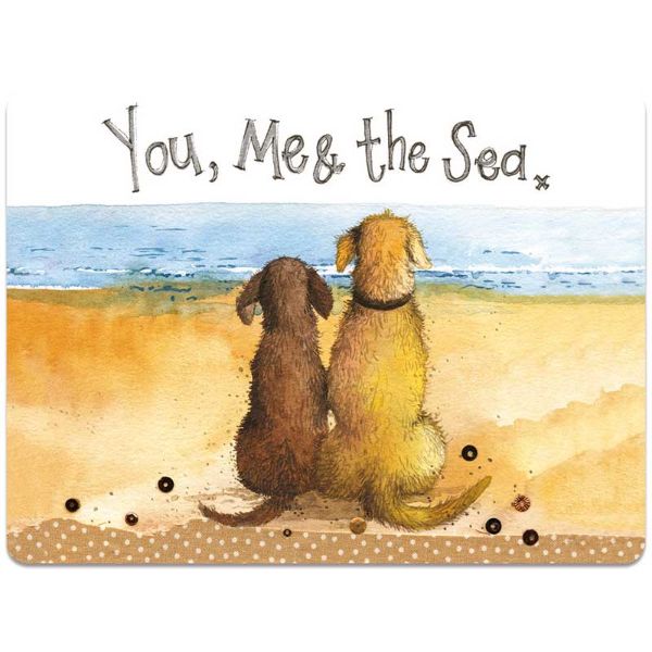 You, Me And The Sea Placemat Mt42
