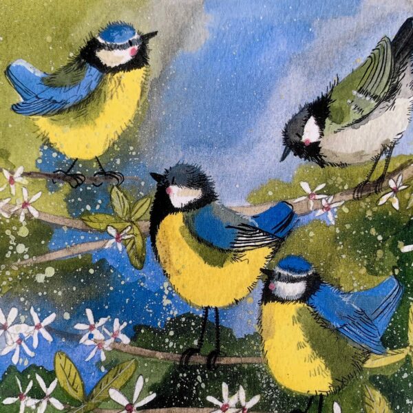 Assorted Tits Coaster