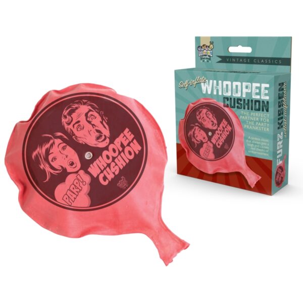 Self Inflating Whoopee Cushion