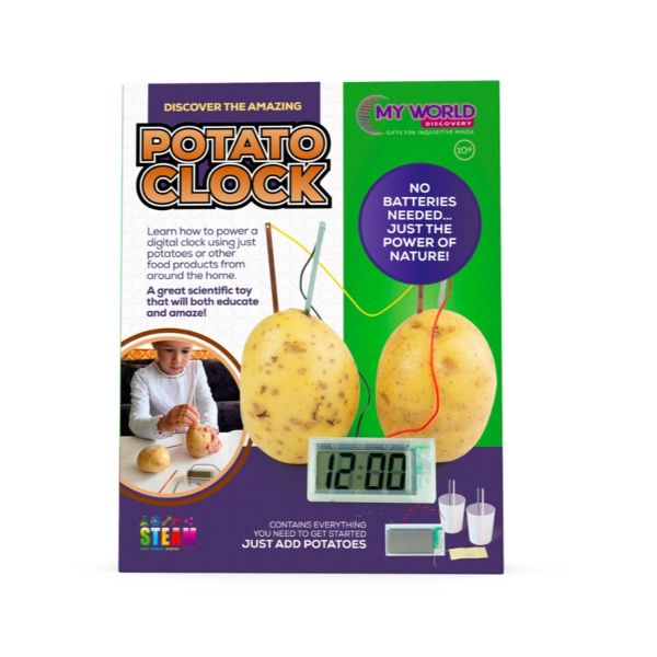 Potato Clock EG7835 - Image 3