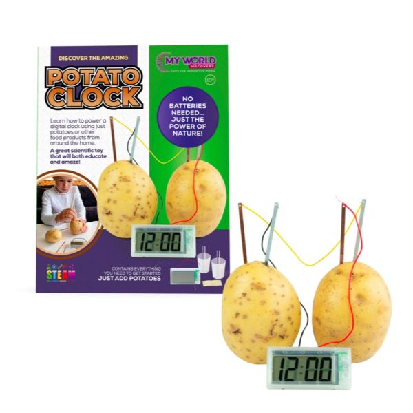 Potato Clock EG7835