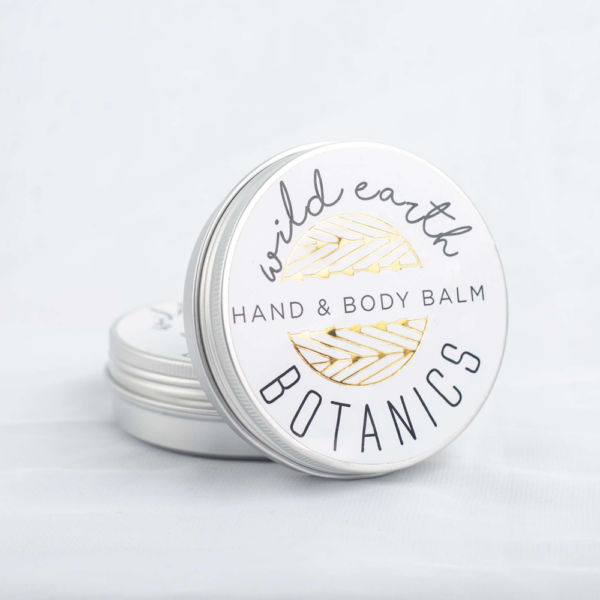 Hand & Body Balm in Aluminium Jar