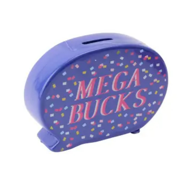 Sweet Tooth 'Mega Bucks' Money Bank