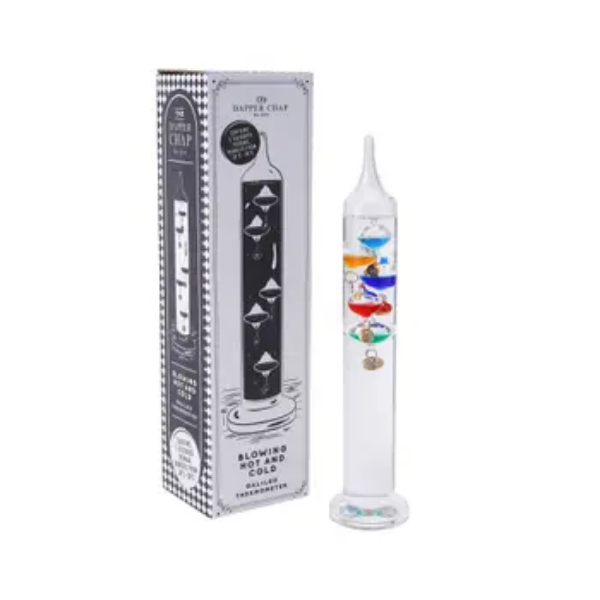 Dapper Chap 'Blowing Hot & Cold' Thermometer