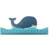 Little Tribe Wooden Whale Ruler