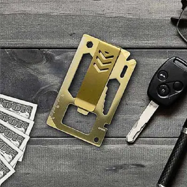 Money Clip Multitool
