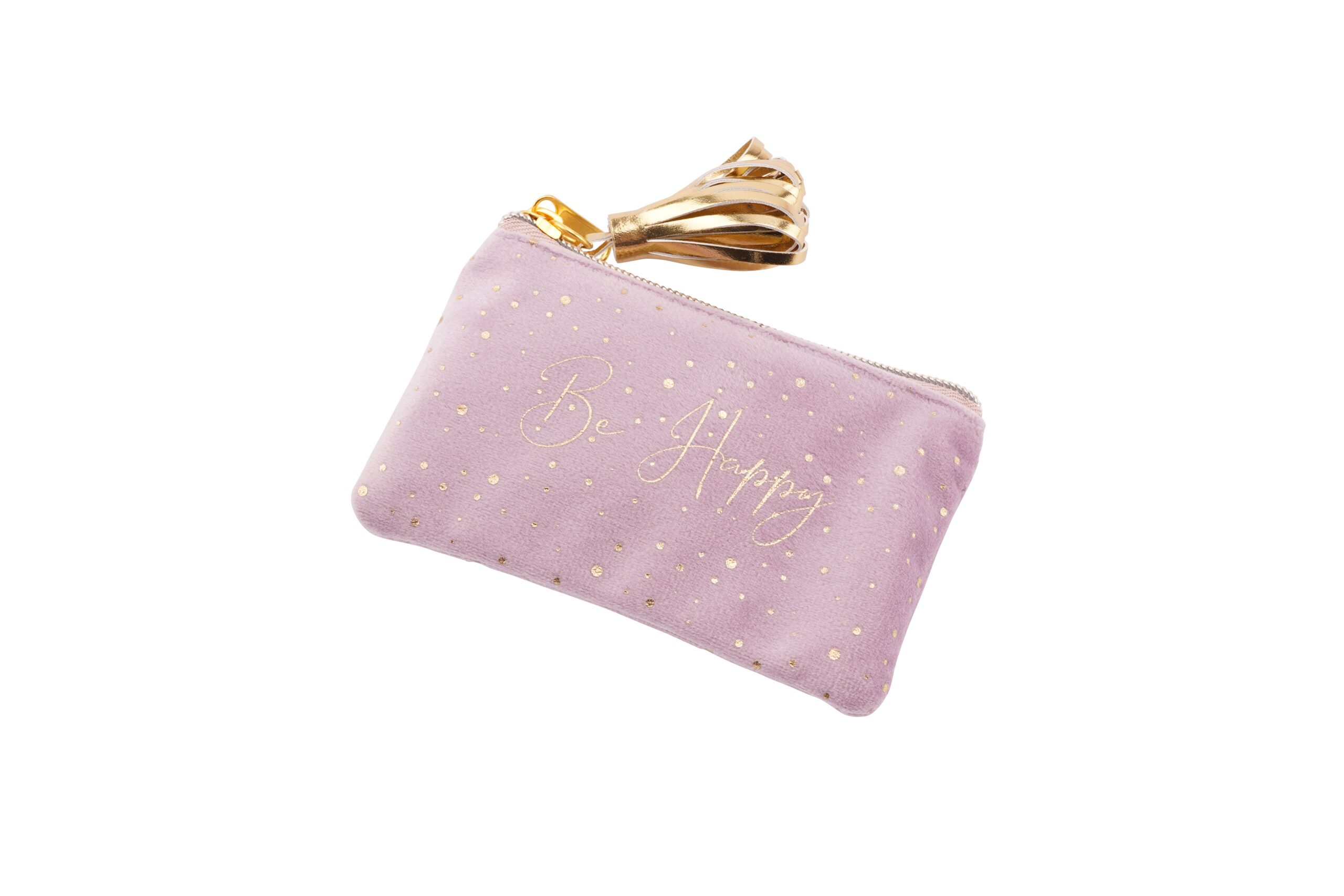 Mauve Voila 'Be Happy' Purse