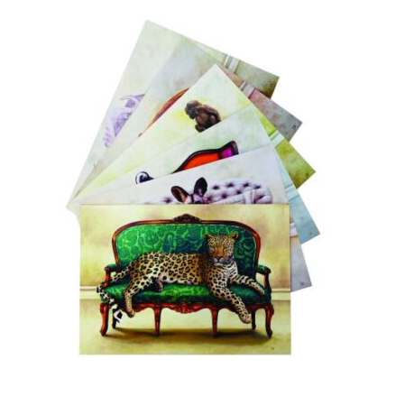 Wildlife at Leisure: 6 Card Pack